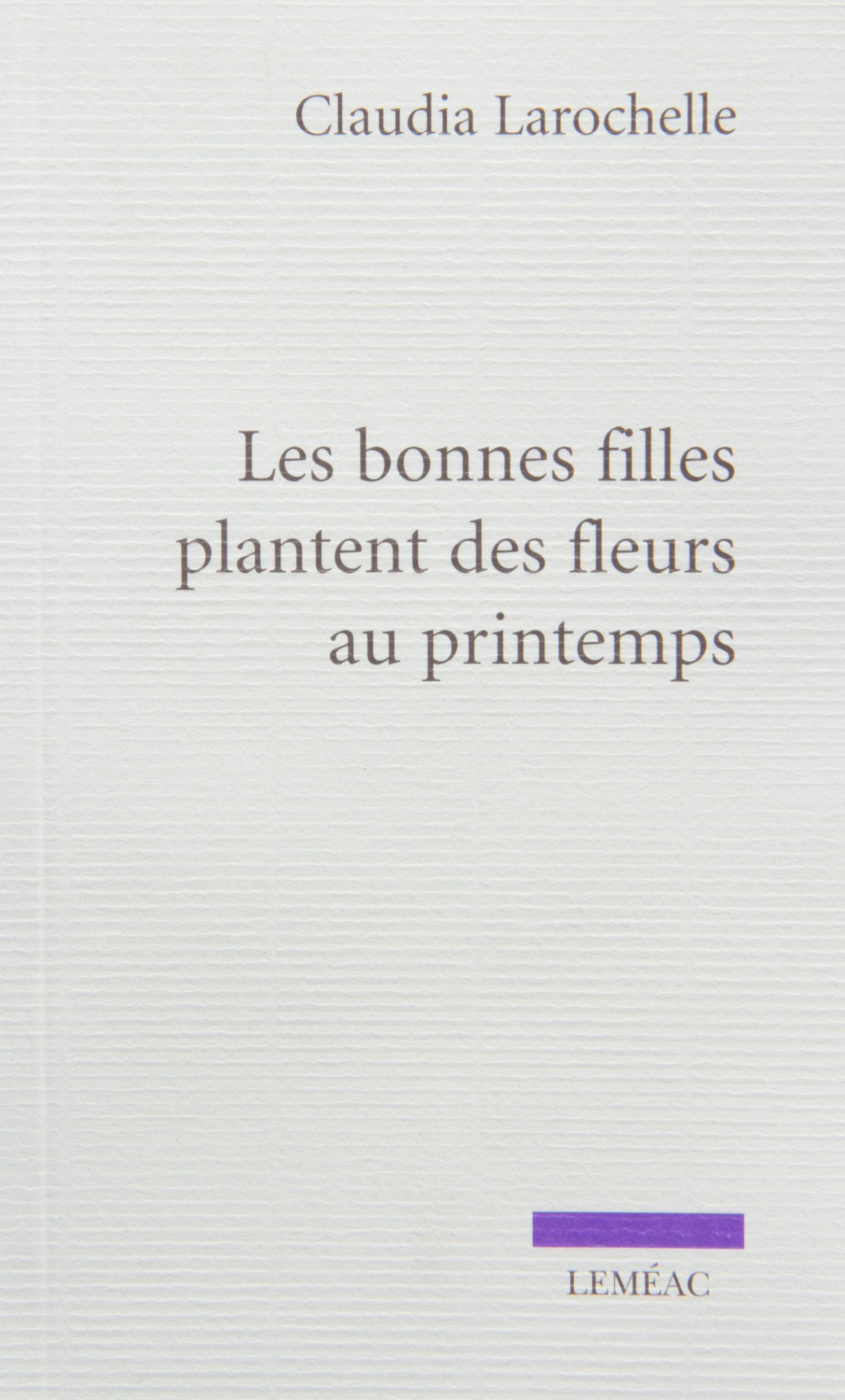 Les bonnes filles plantent des fleurs au printemps book