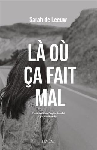 LA OU CA FAIT MAL Books