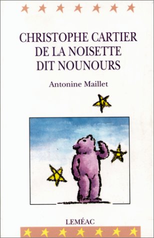 Christophe Cartier De La Noisette Dit Nounours Books