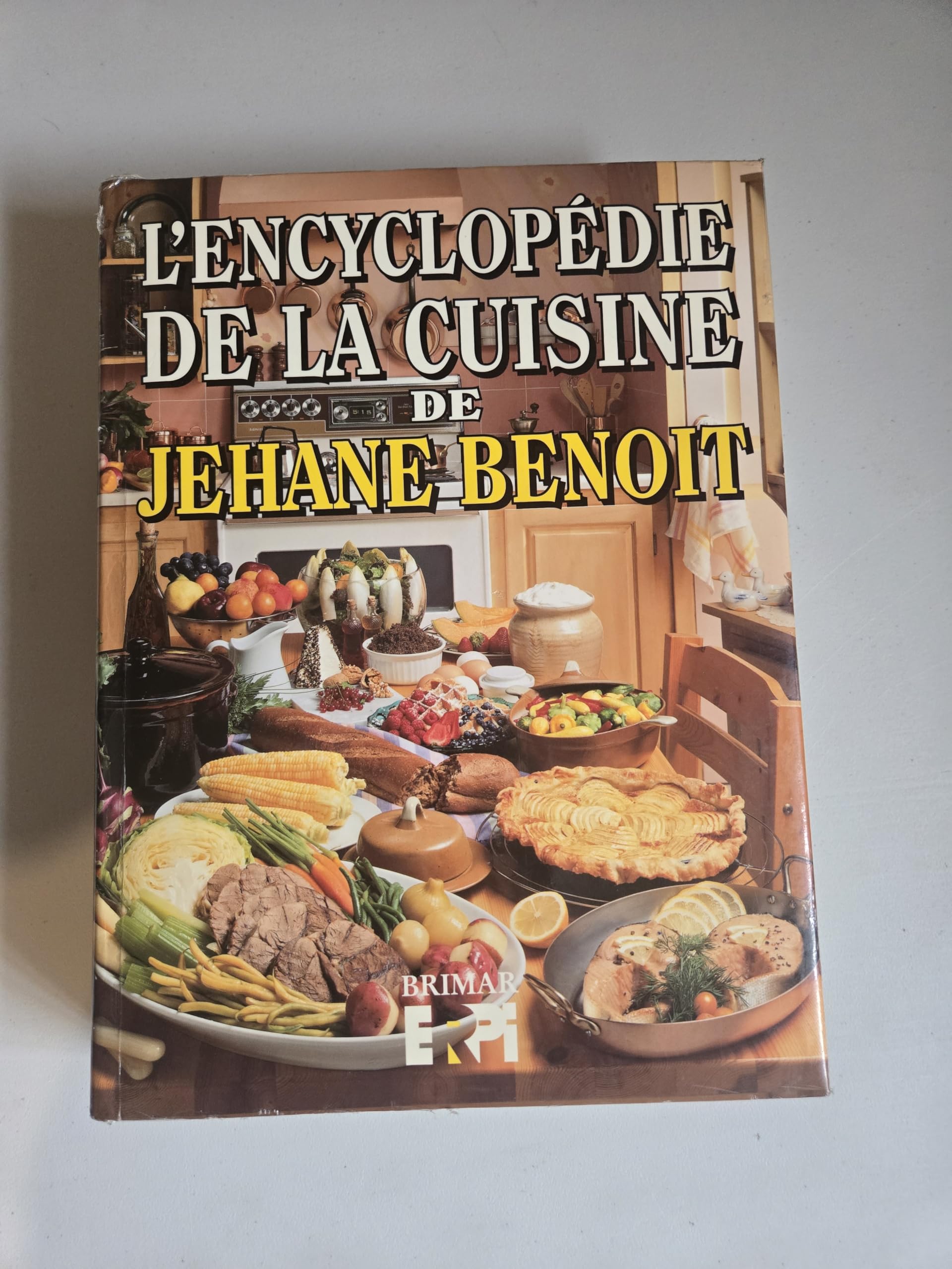 L'Encyclopedie de la Cuisine (French Edition) Books