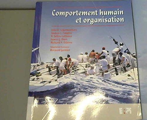 COMPORTEMENT HUMAIN & ORGANISATION book