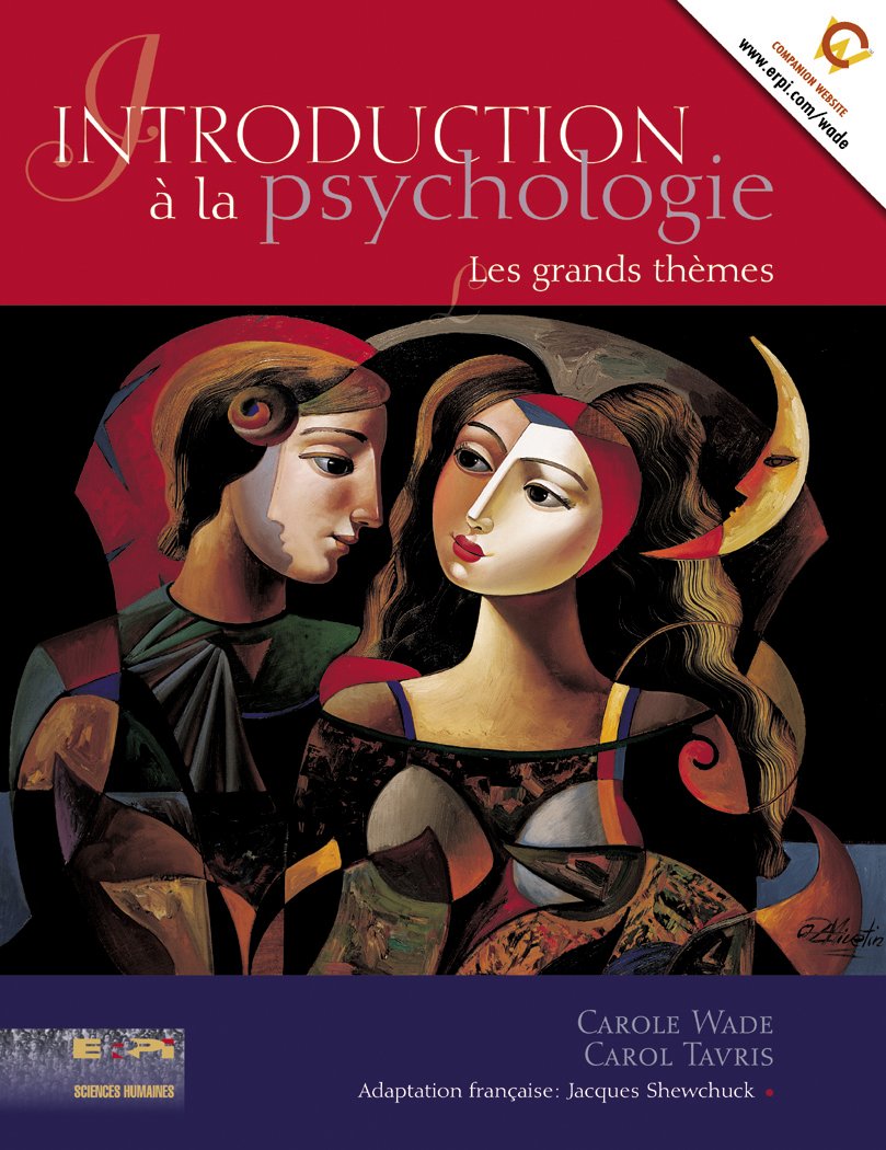 Product Image: INTRODUCTION A LA PSYCHOLIGE