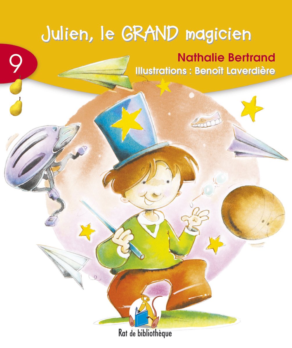 Julien le grand magicien book