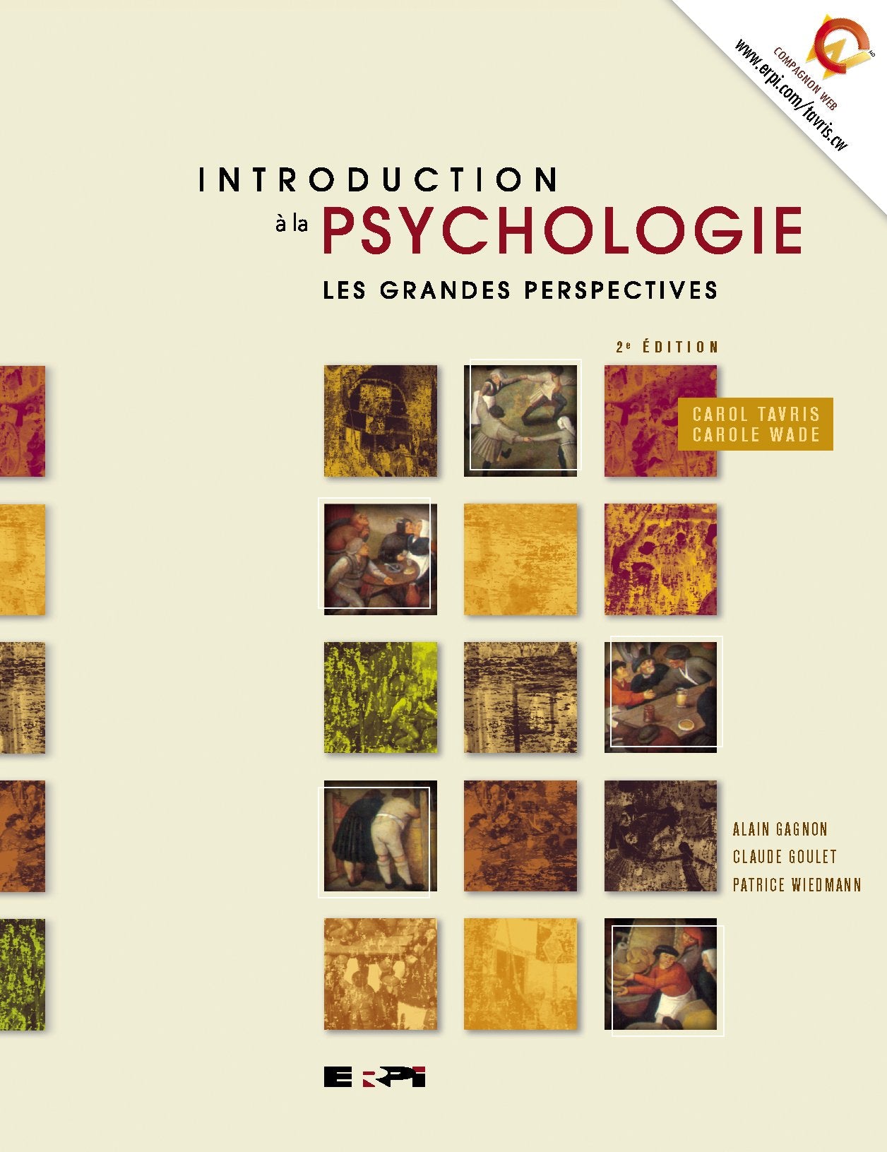 Intro à la psychologie 2e Ed - les grandes perspectives book