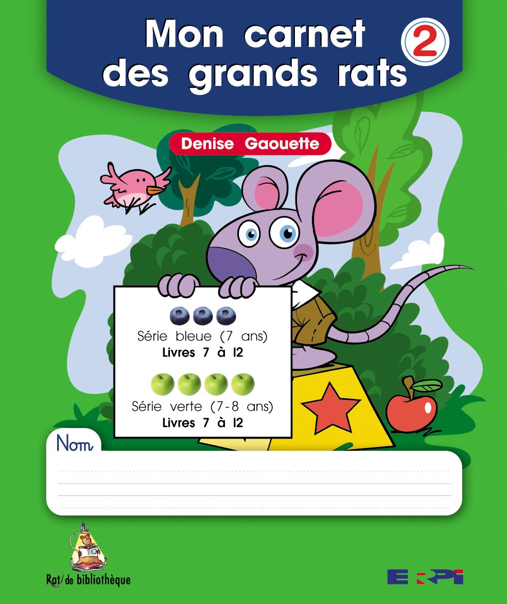 Product Image: Mon Carnet des Grands Rats Vol 2