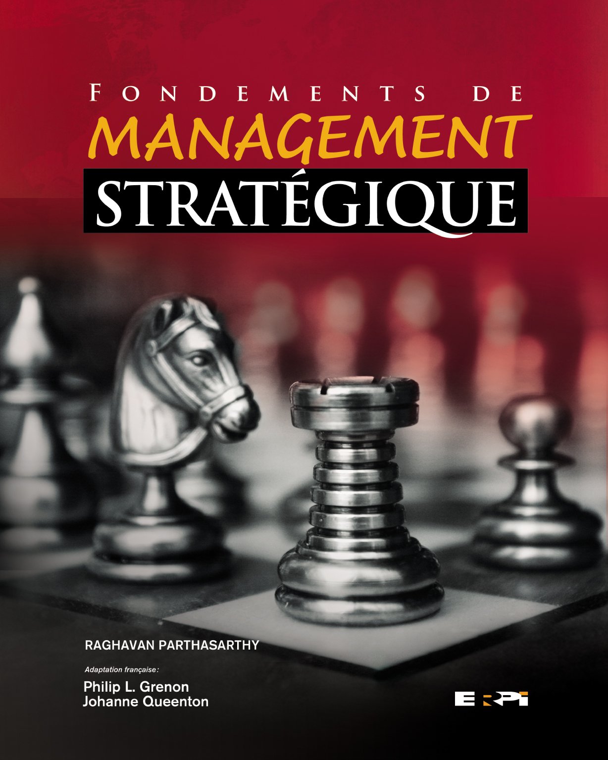 FONDEMENTS DE MANAGEMENT STRATEGIQUE Business, Finance & Career