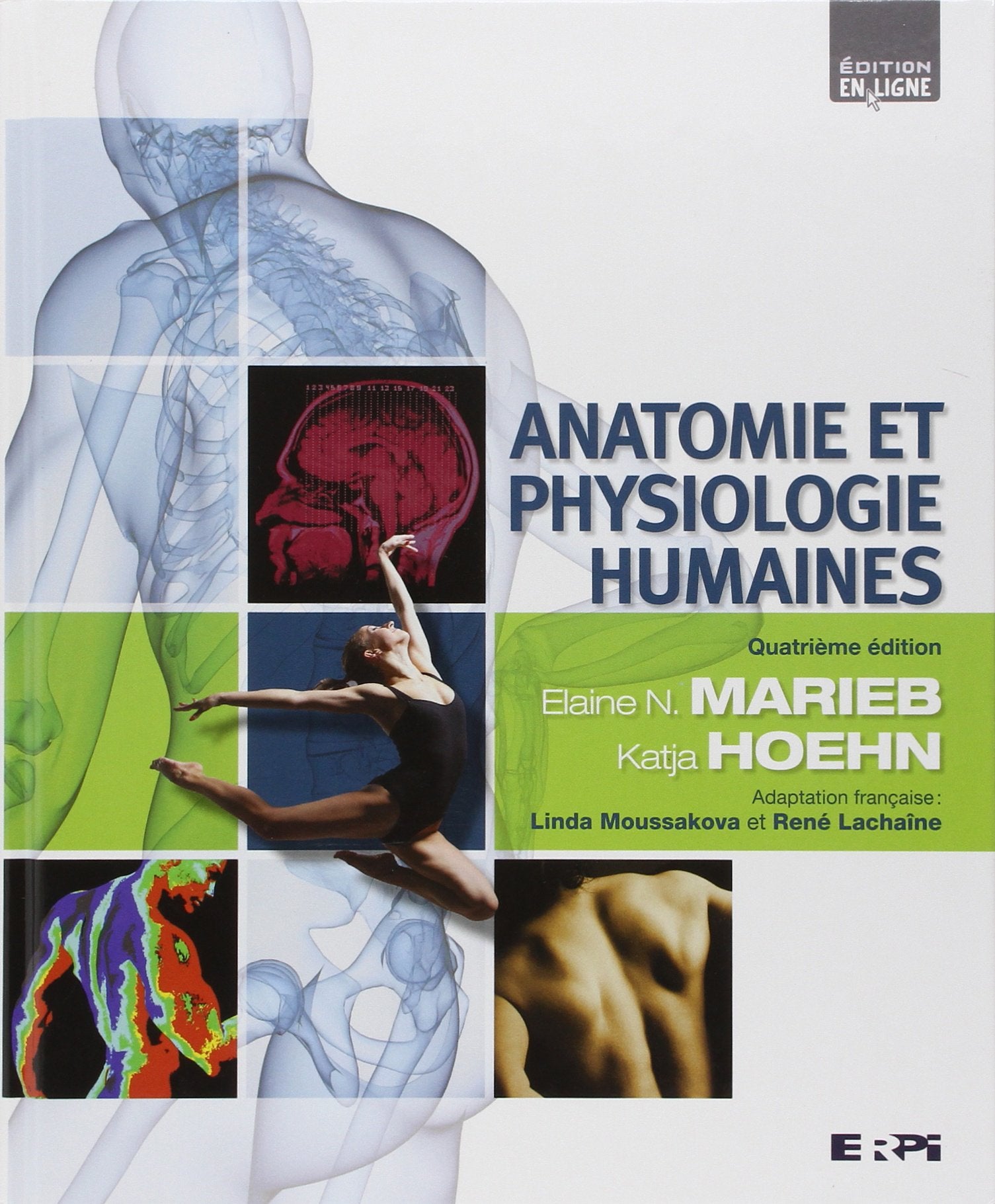 ANATOMIE ET PHYSIOLOGIE HUMAINES + ETEXT Natural Sciences
