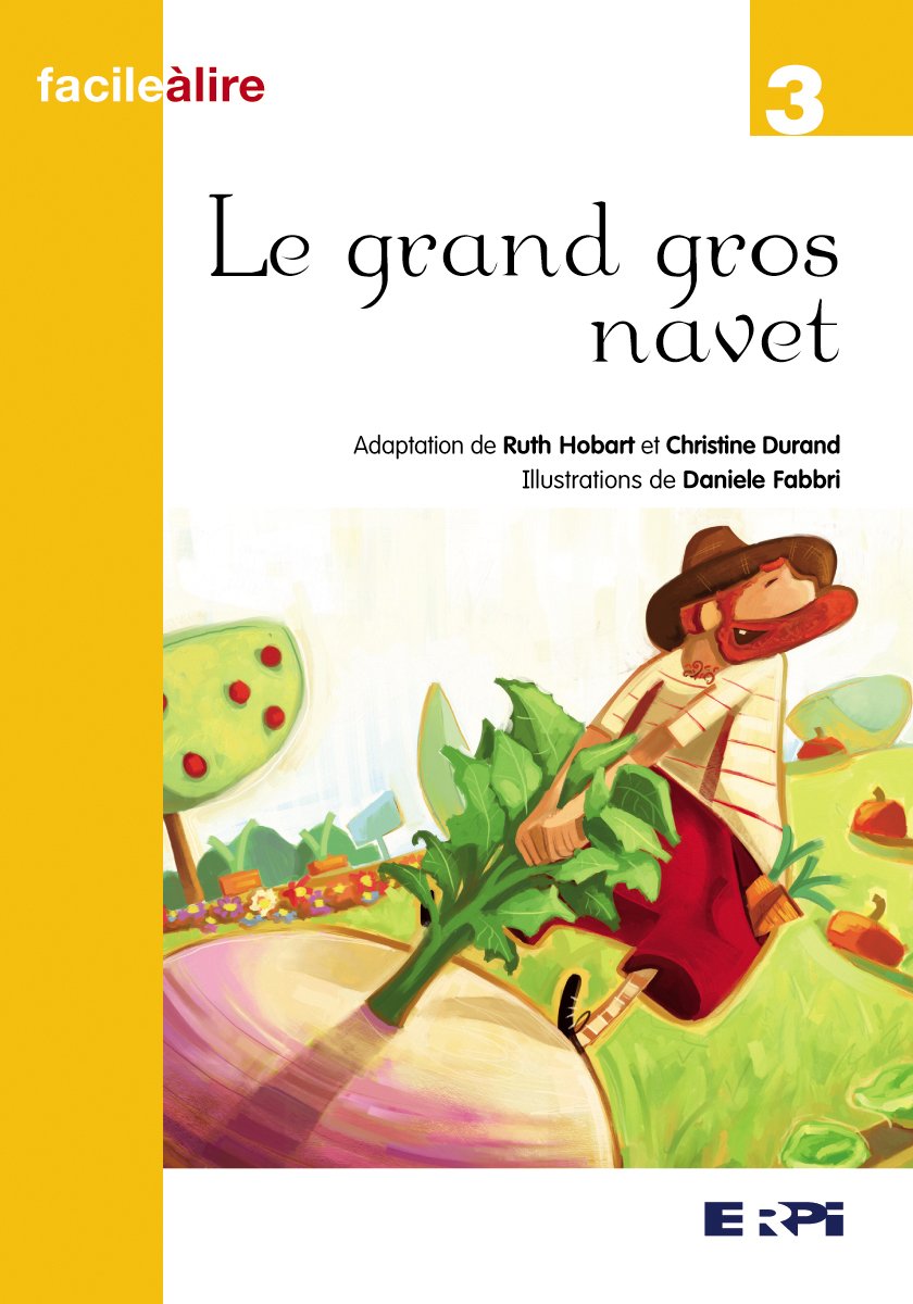 Le grand gros navet book