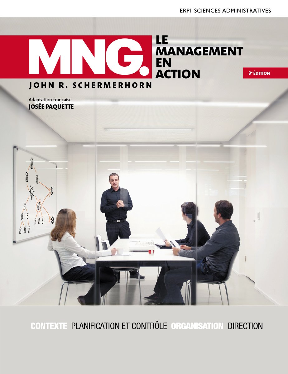 MNG : Le Management en Action - 3e édition book