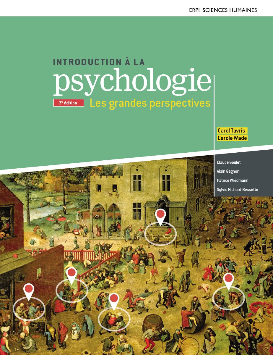Introduction à la psychologie, les grandes perspectives - 3e édition: Manuel + version numérique 1 an Psychology