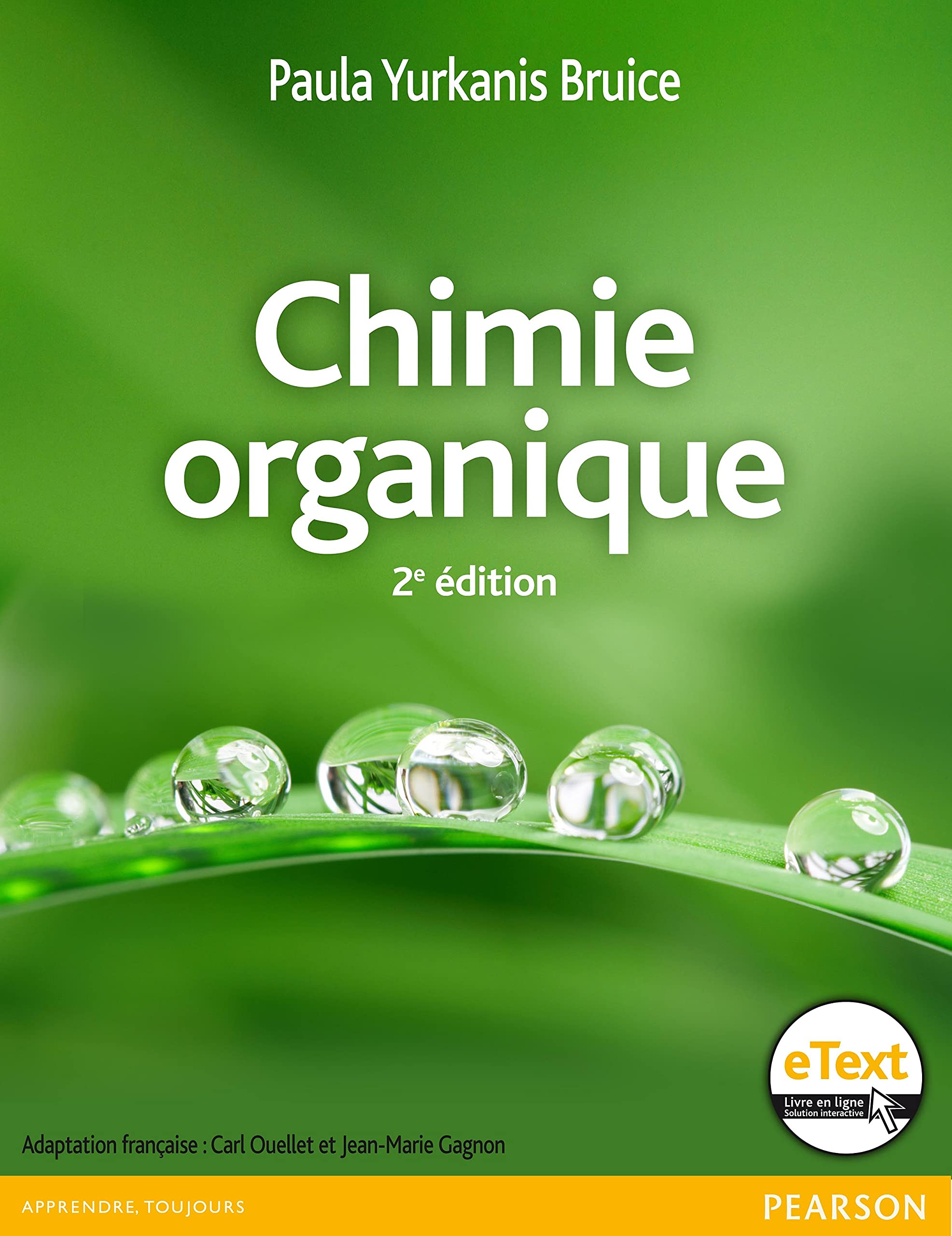 Chimie organique - 2e édition: Manuel + version numérique 2 ans Natural Sciences