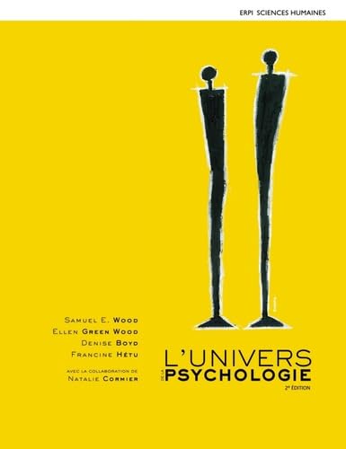 L'UNIVERS DE LA PSYCHOLOGIE 2E + MONLAB 12M Psychology