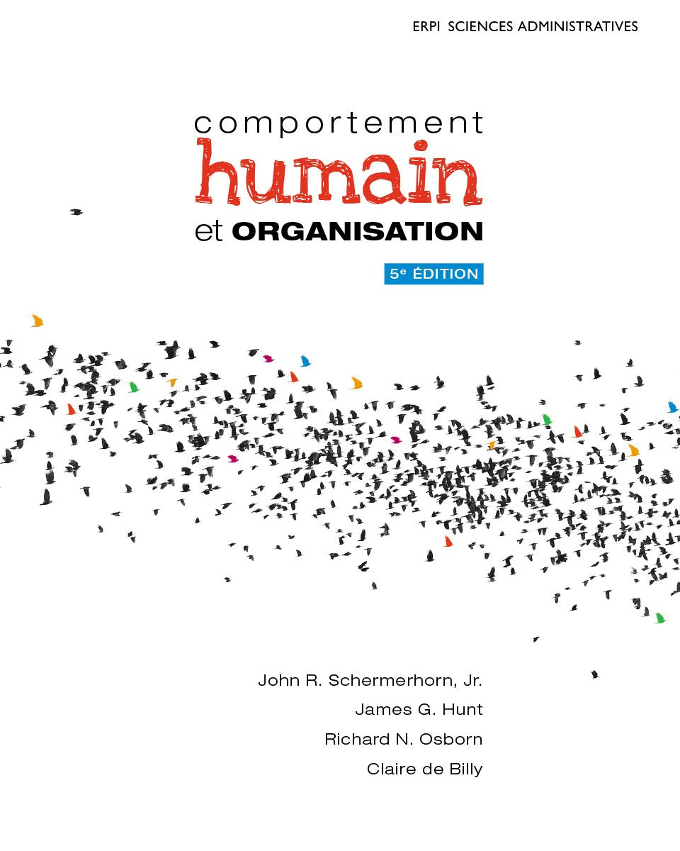 COMPORTEMENT HUMAIN ET ORGANISATION 5E + MONLAB Business, Finance & Career