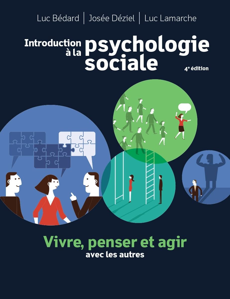 Introduction à la psychologie sociale - 4e édition: Manuel + version numérique 1 an Psychology