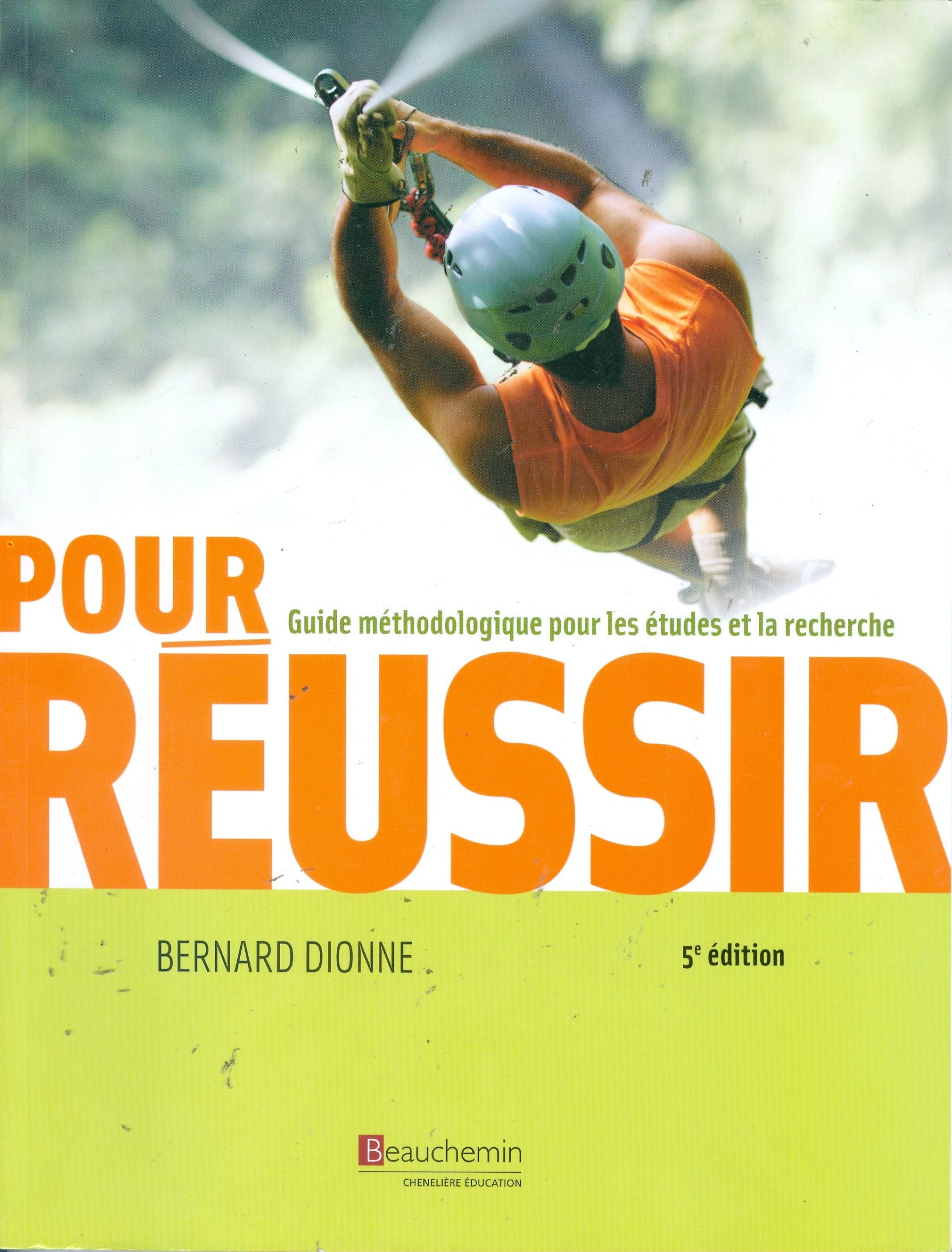 Pour réussir: Guide méthodologique pour les études et la recherche book
