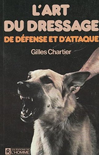 Art du dressage - Défense et attaque book