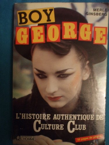 Boy-George et Culture club book