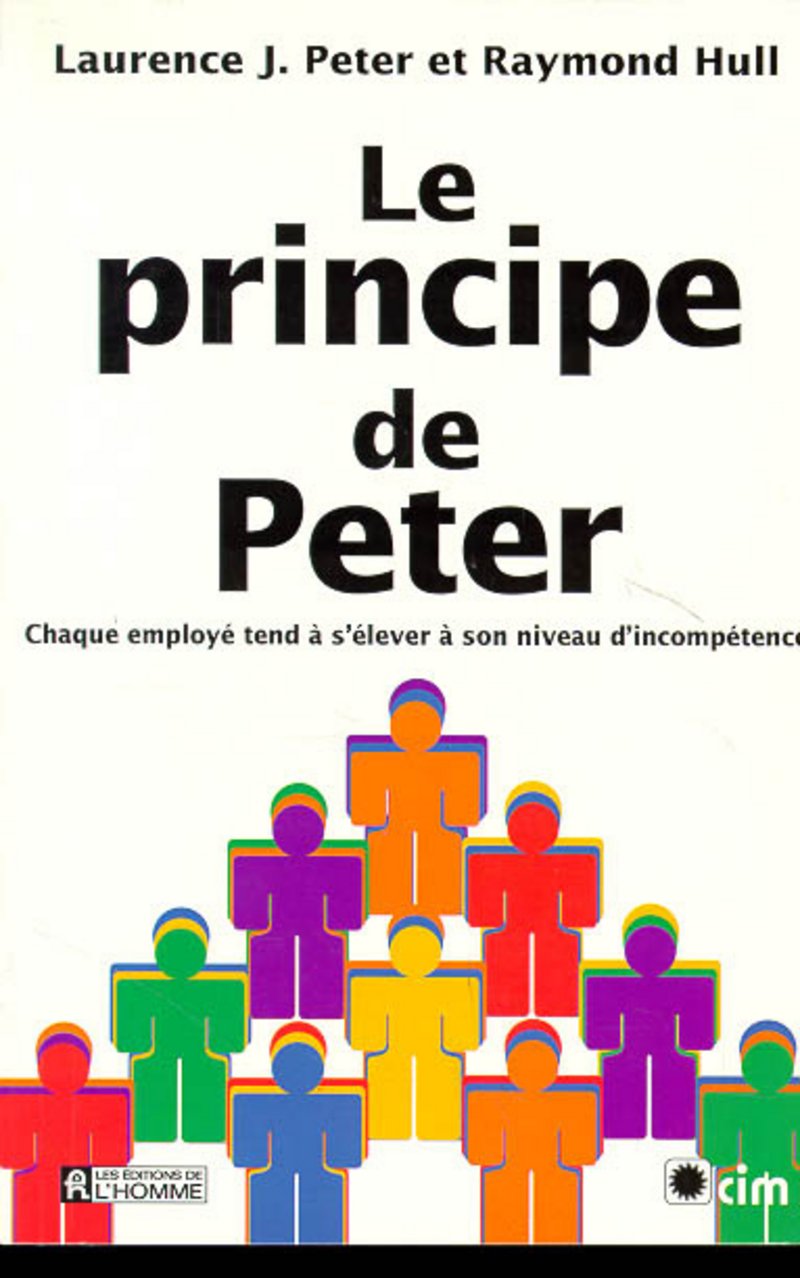 Le principe de Peter ou Pourquoi tout va toujours mal Books