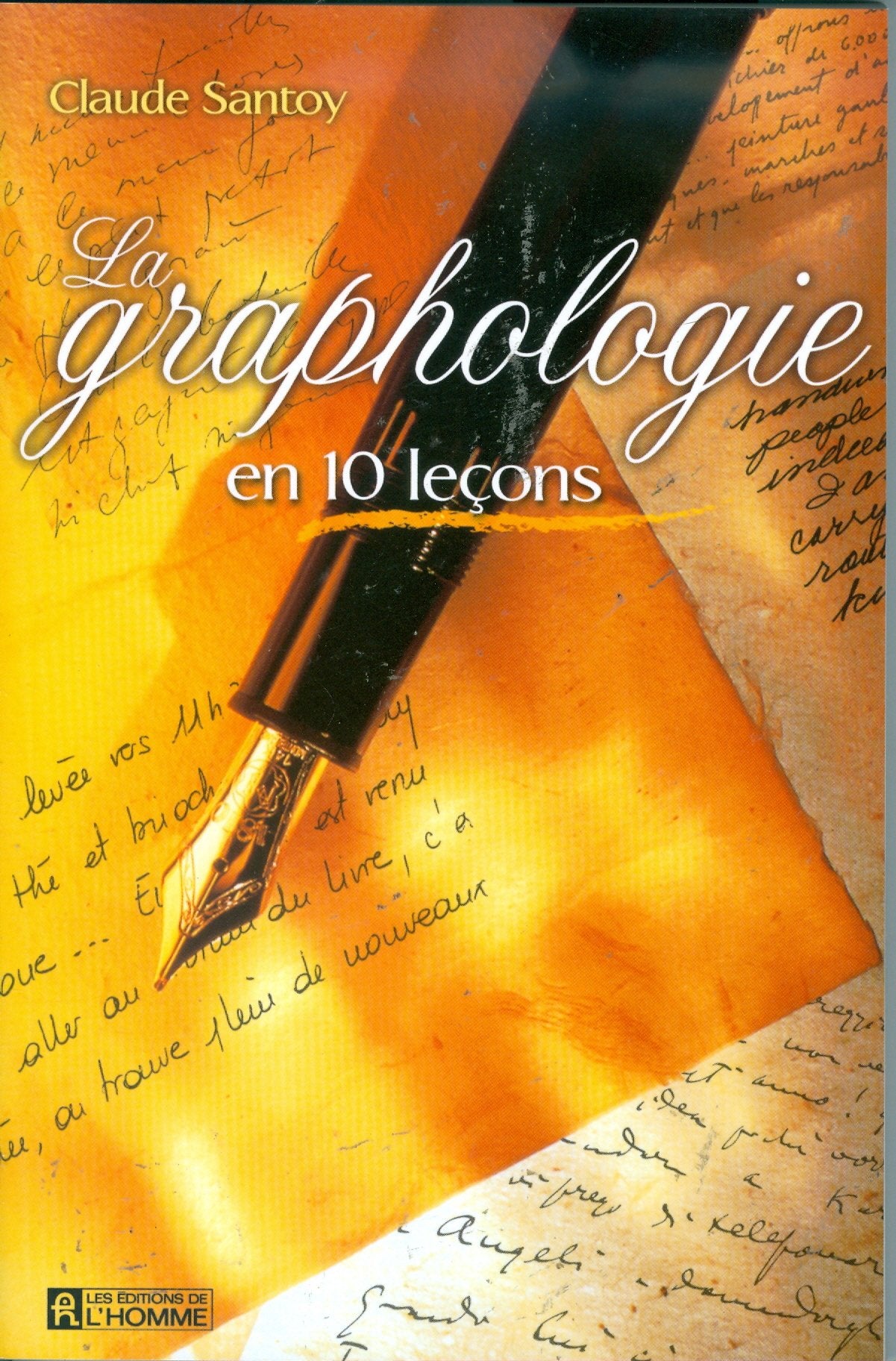 La Graphologie en 10 leçons book