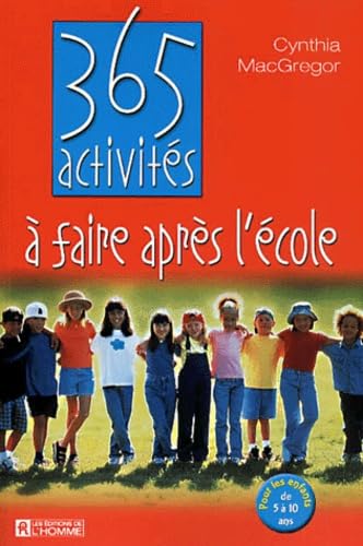 365 Activites A Faire Apres L'Ecole book