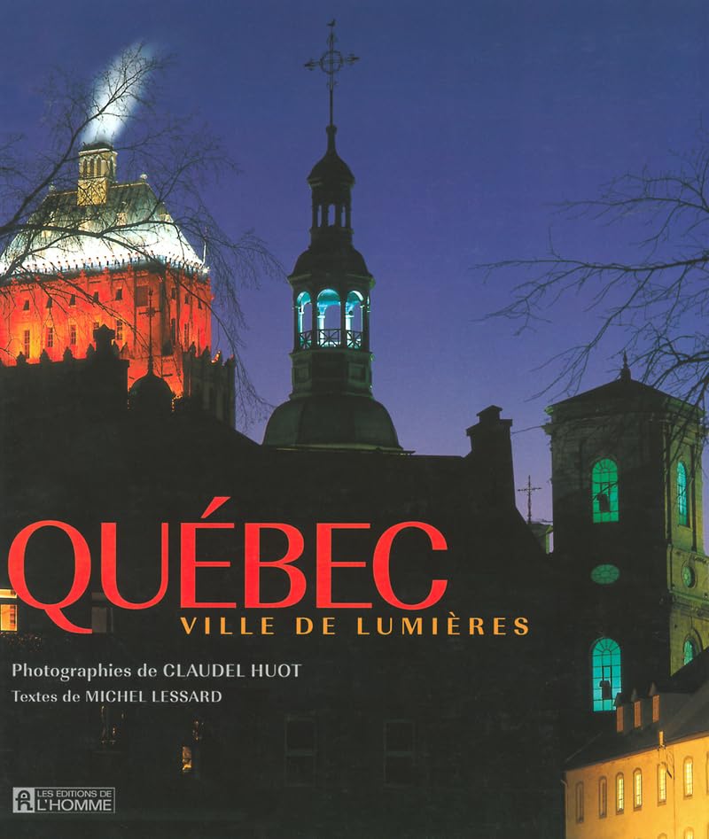Québec ville de lumières - Calendrier Québec 2009 offert book