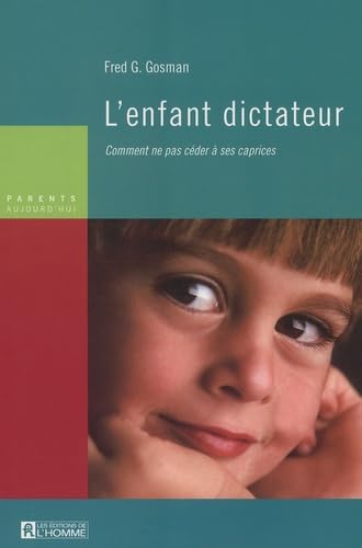 L'Enfant dictateur book