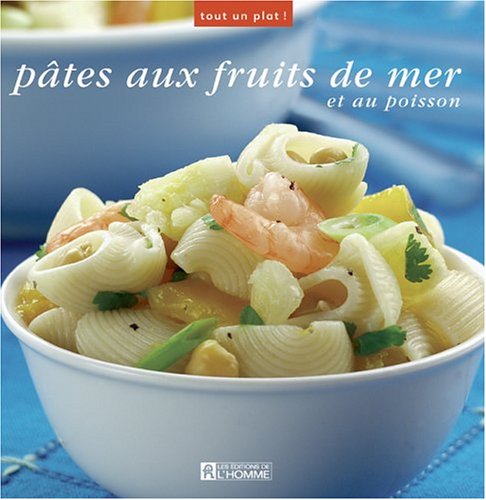 Pâtes aux fruits de mer et au poisson book