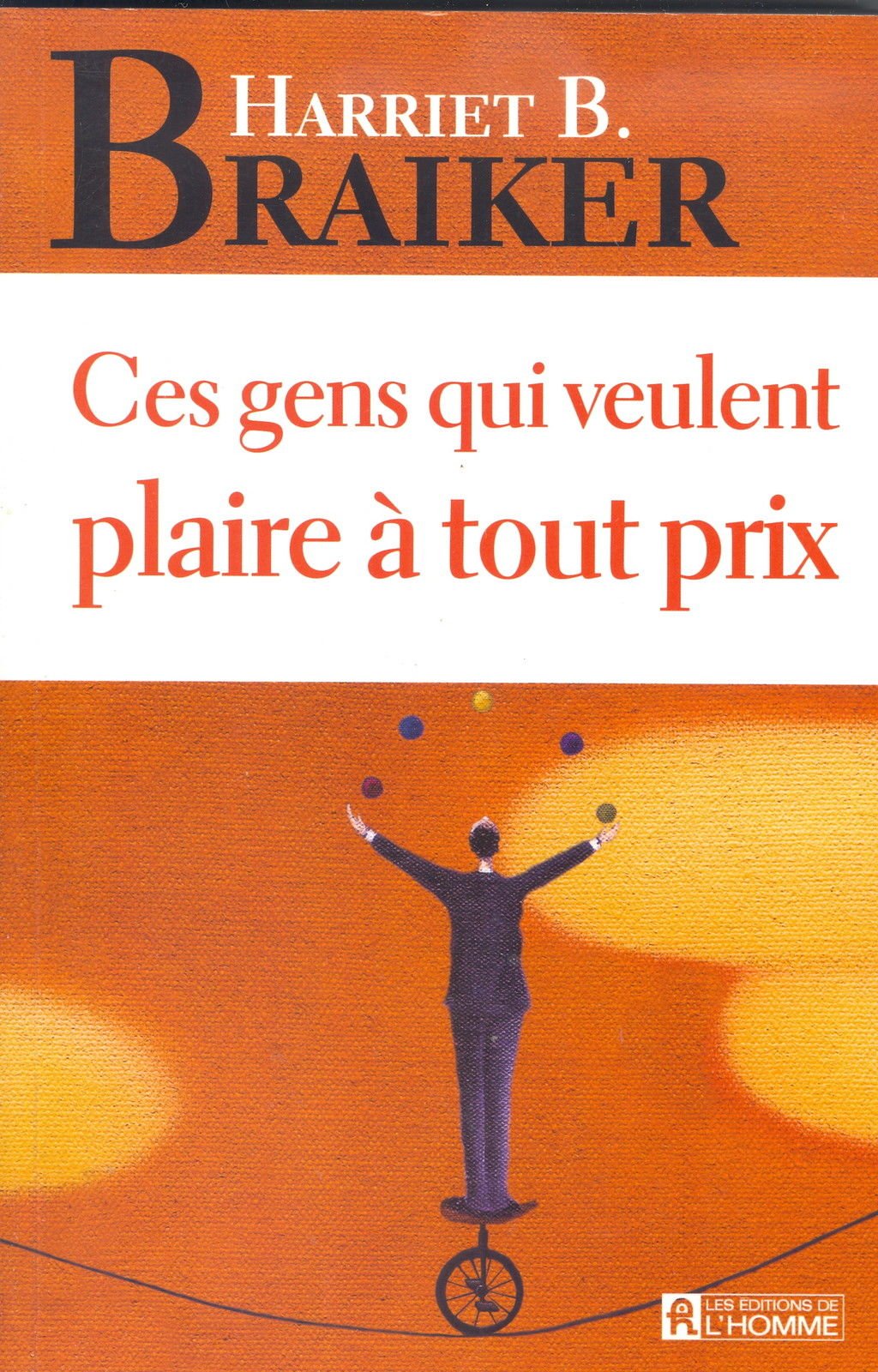 Ces gens qui veulent plaire à tout prix Partnership & Love