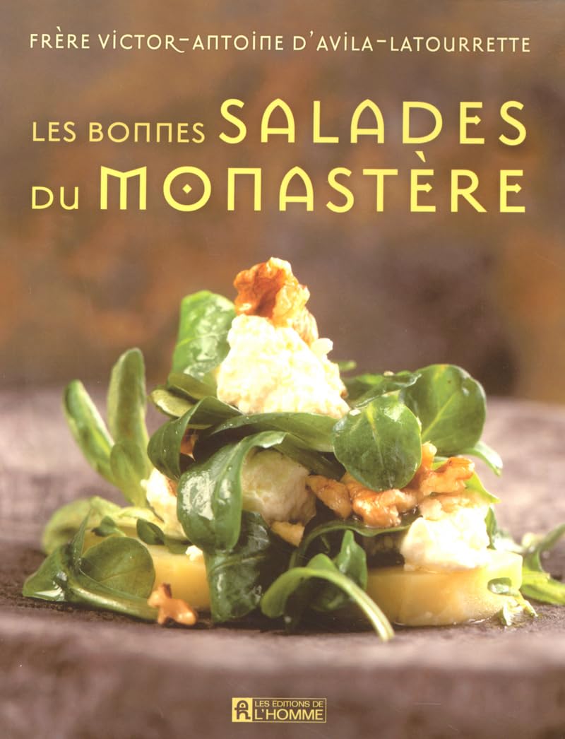 LES BONNES SALADES DU MONASTERE Leisure, Home & Garden