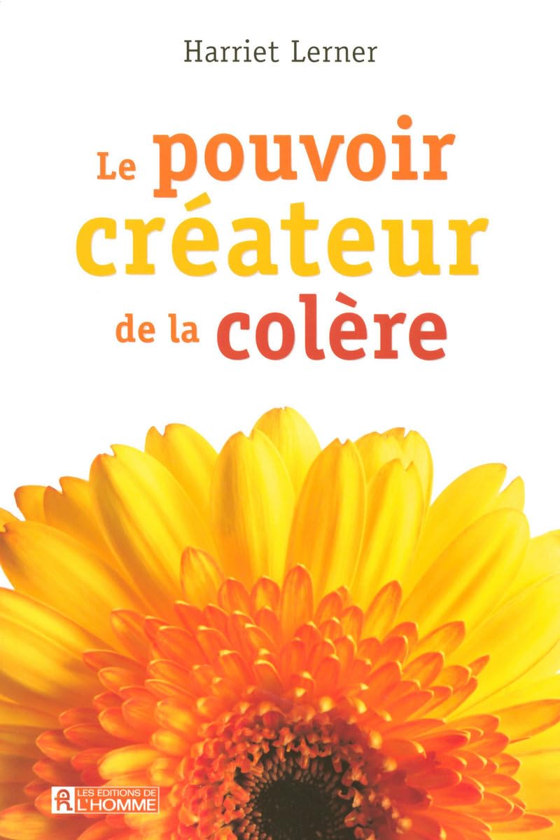 Le pouvoir créateur de la colère Books
