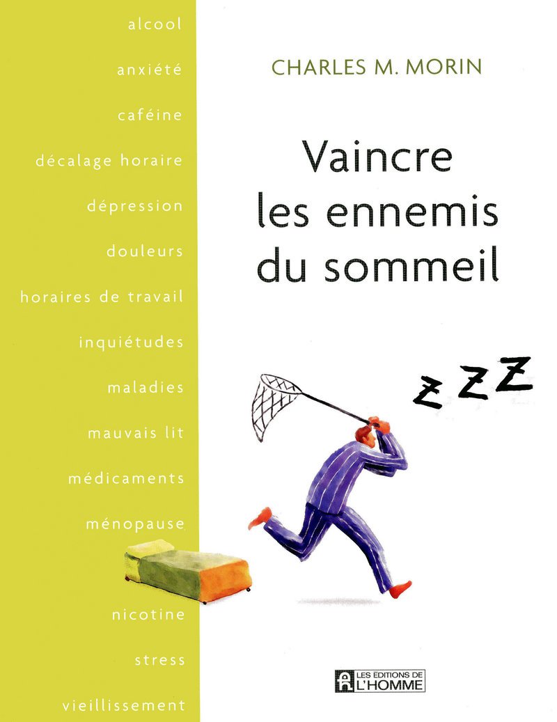 Vaincre les ennemis du sommeil book