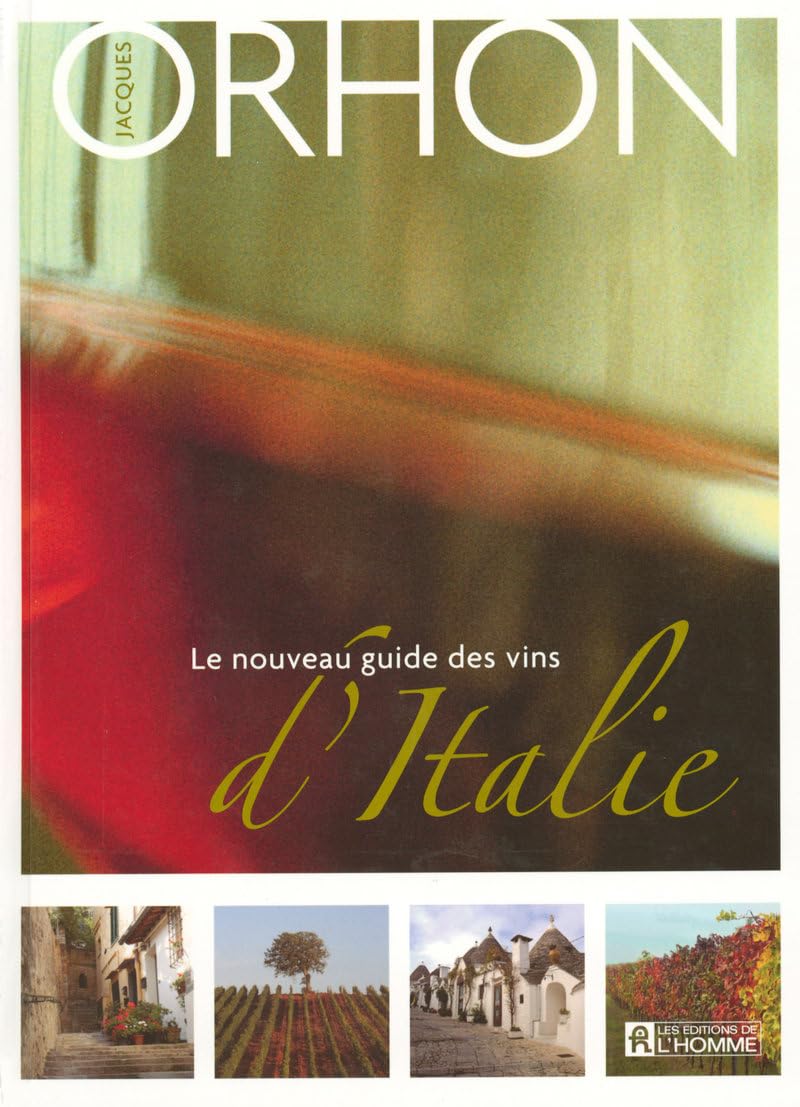 Le nouveau guide des vins d'Italie Books