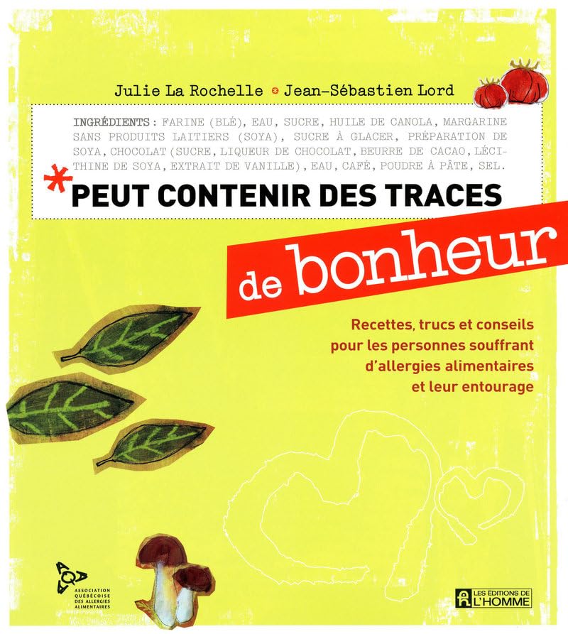 PEUT CONTENIR DES TRACES DE BONHEUR book