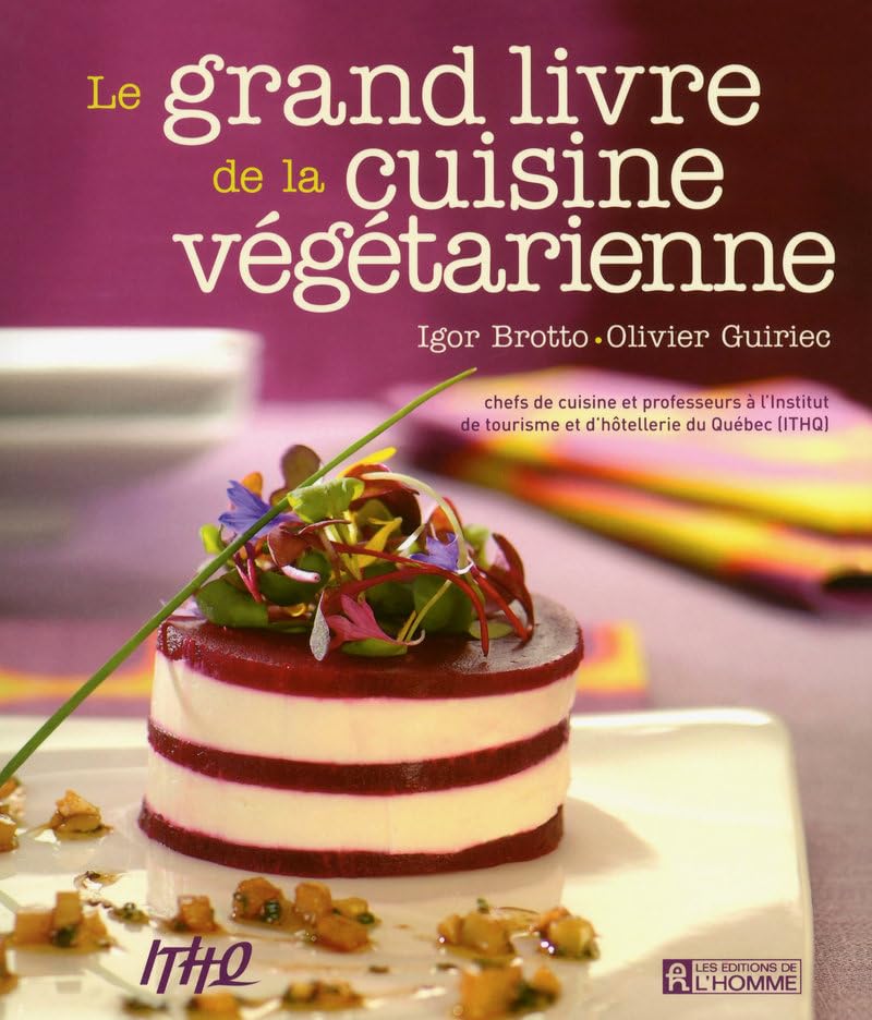 Le grand livre de la cuisine végétarienne book
