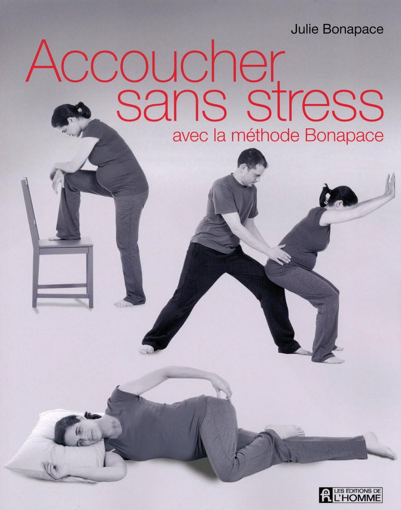 ACCOUCHER SANS STRESS AVEC LA book
