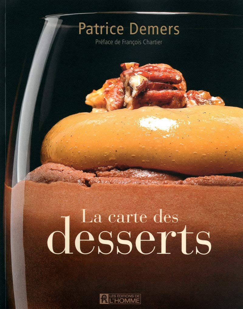 La carte des desserts book