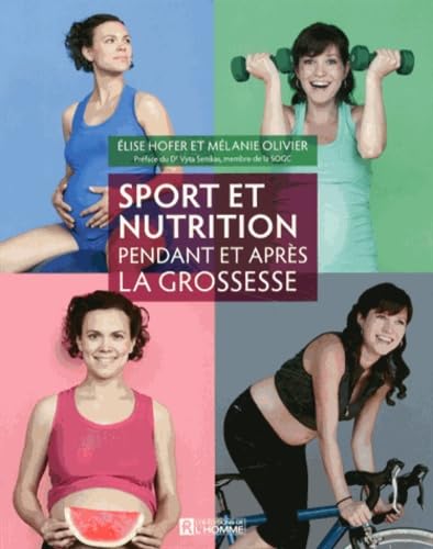 Sport et nutrition pendant et après la grossesse book