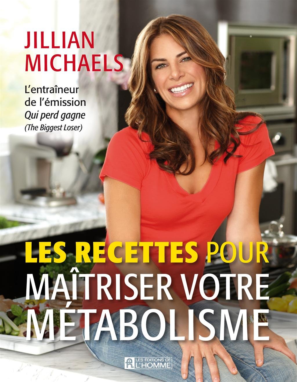 Les recettes pour maitrisez votre metabolisme book