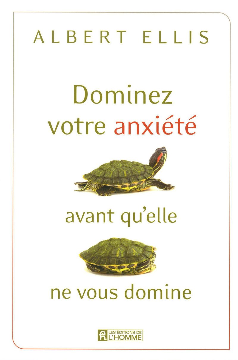 DOMINEZ VOTRE ANXIETE AVANT QU'ELLE NE VOUS DOMINE book