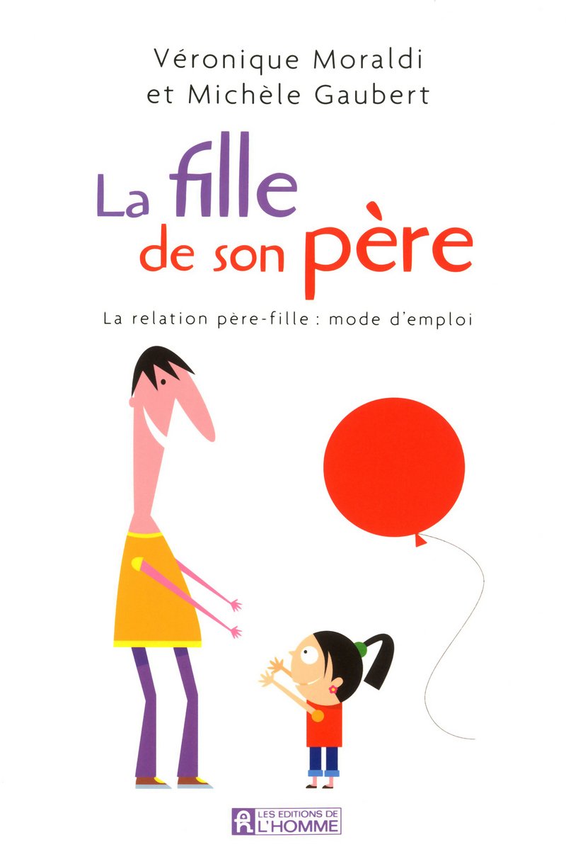LA FILLE DE SON PERE - LA RELATION PERE-FILLE : MODE D'EMPLOI book