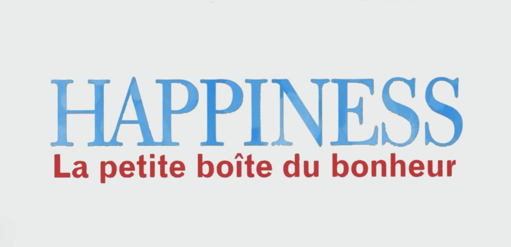 HAPPINESS - LA PETITE BOITE DU BONHEUR book