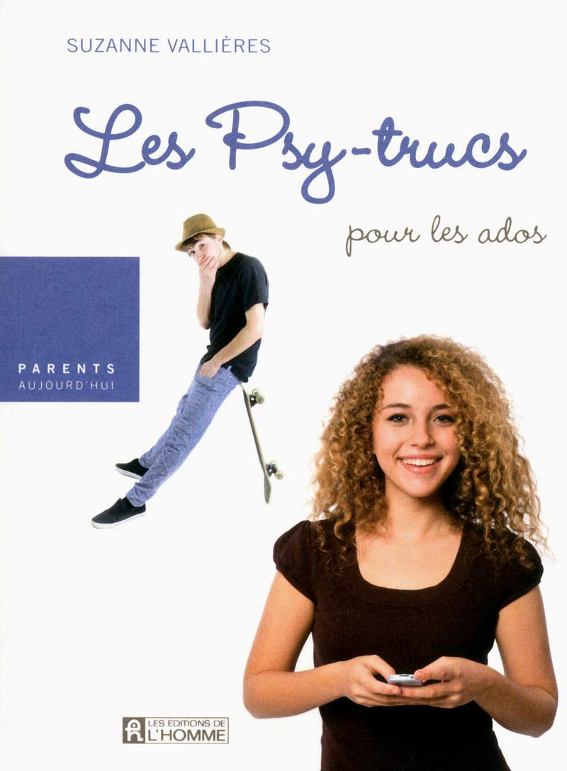 Les psy-trucs pour les ados de 12 à 15 ans book