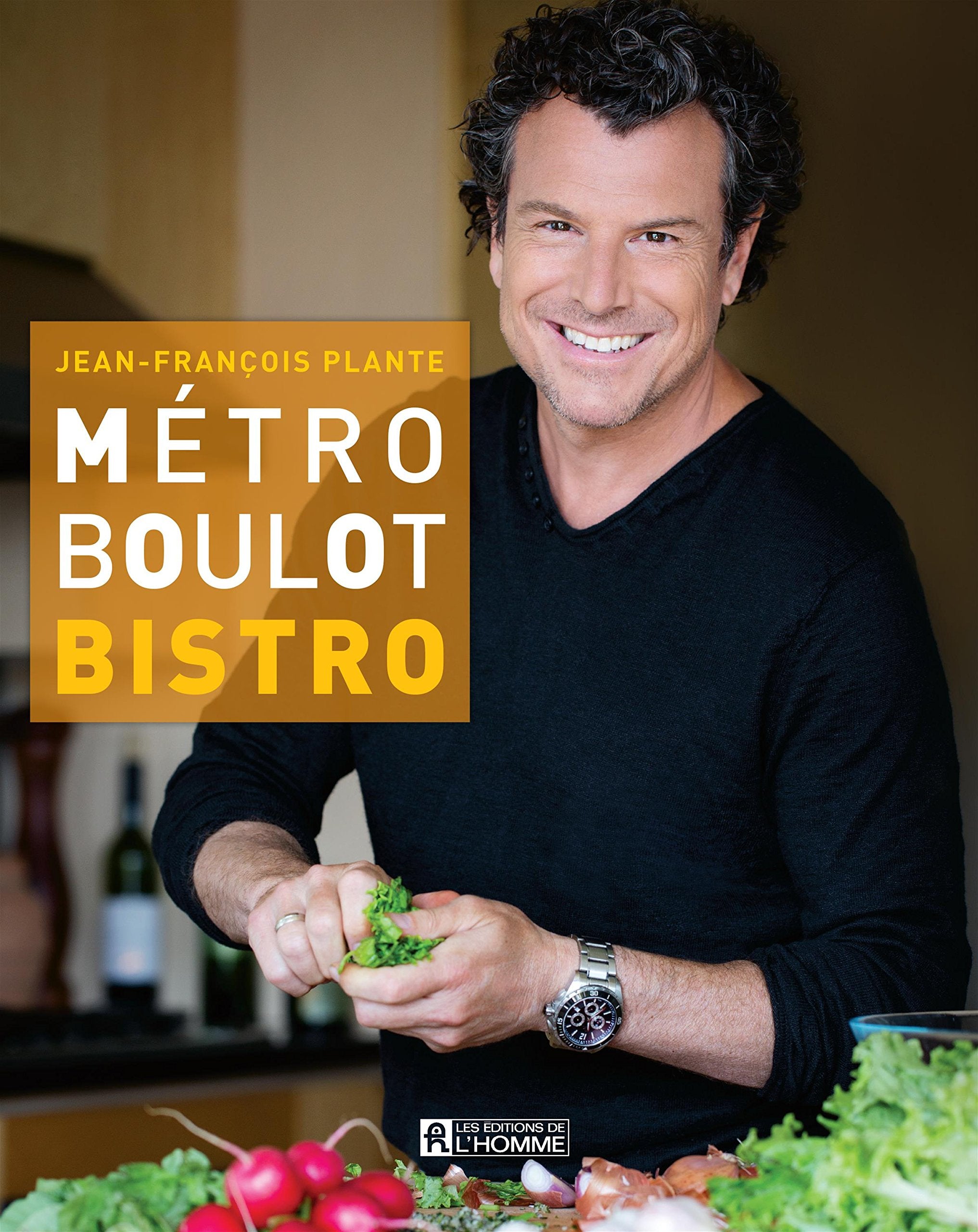 Metro, boulot, bistro book
