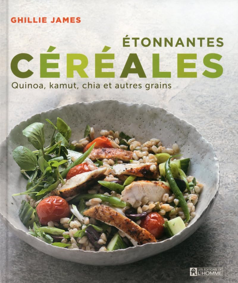 Etonnantes céréales book