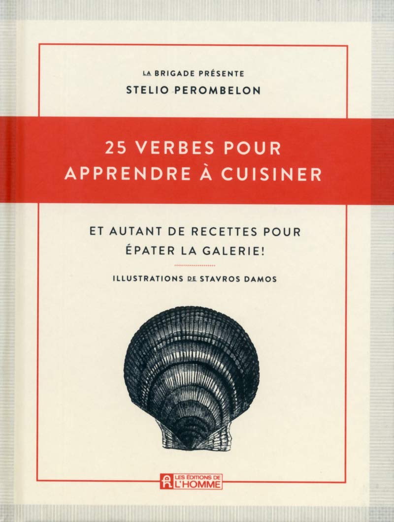 25 verbes pour apprendre à cuisiner book