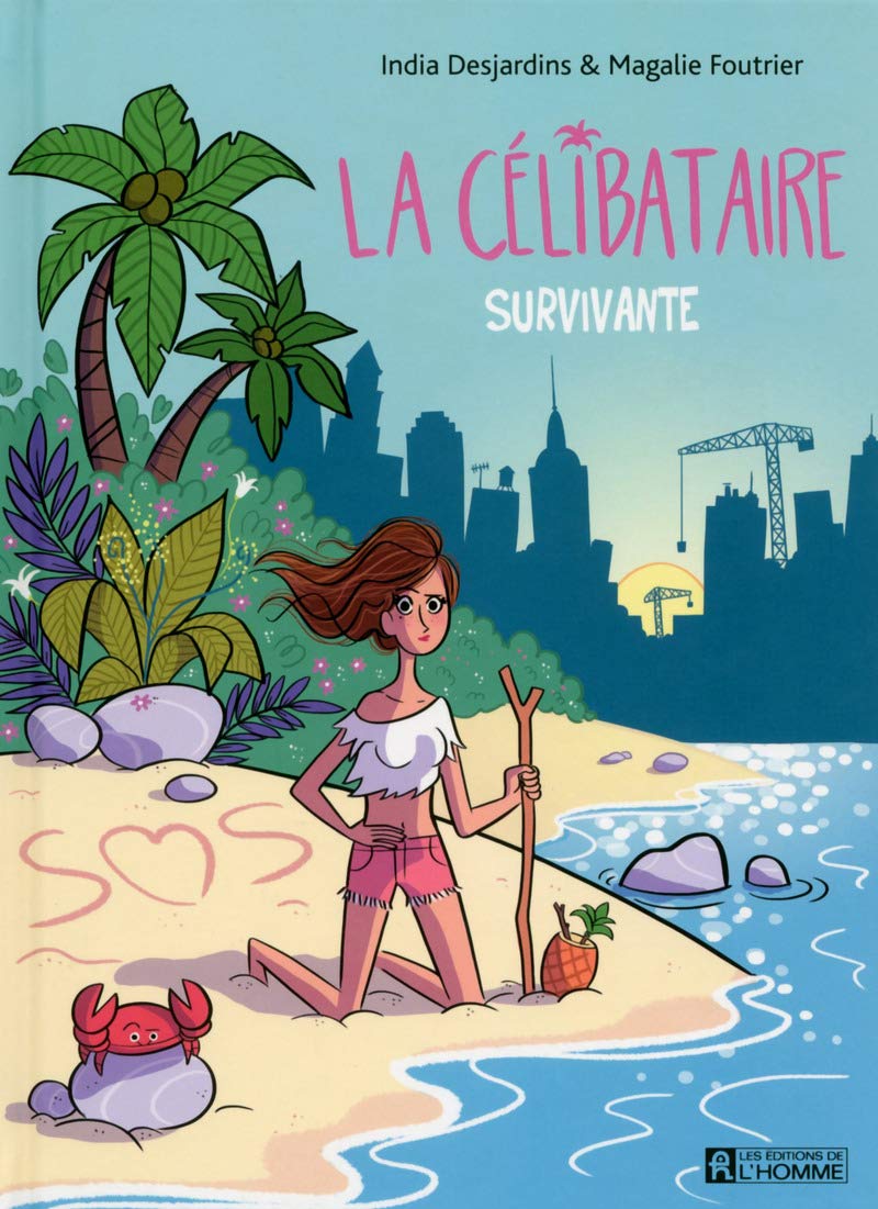 La célibataire tome 2 La survivante (02) Manga