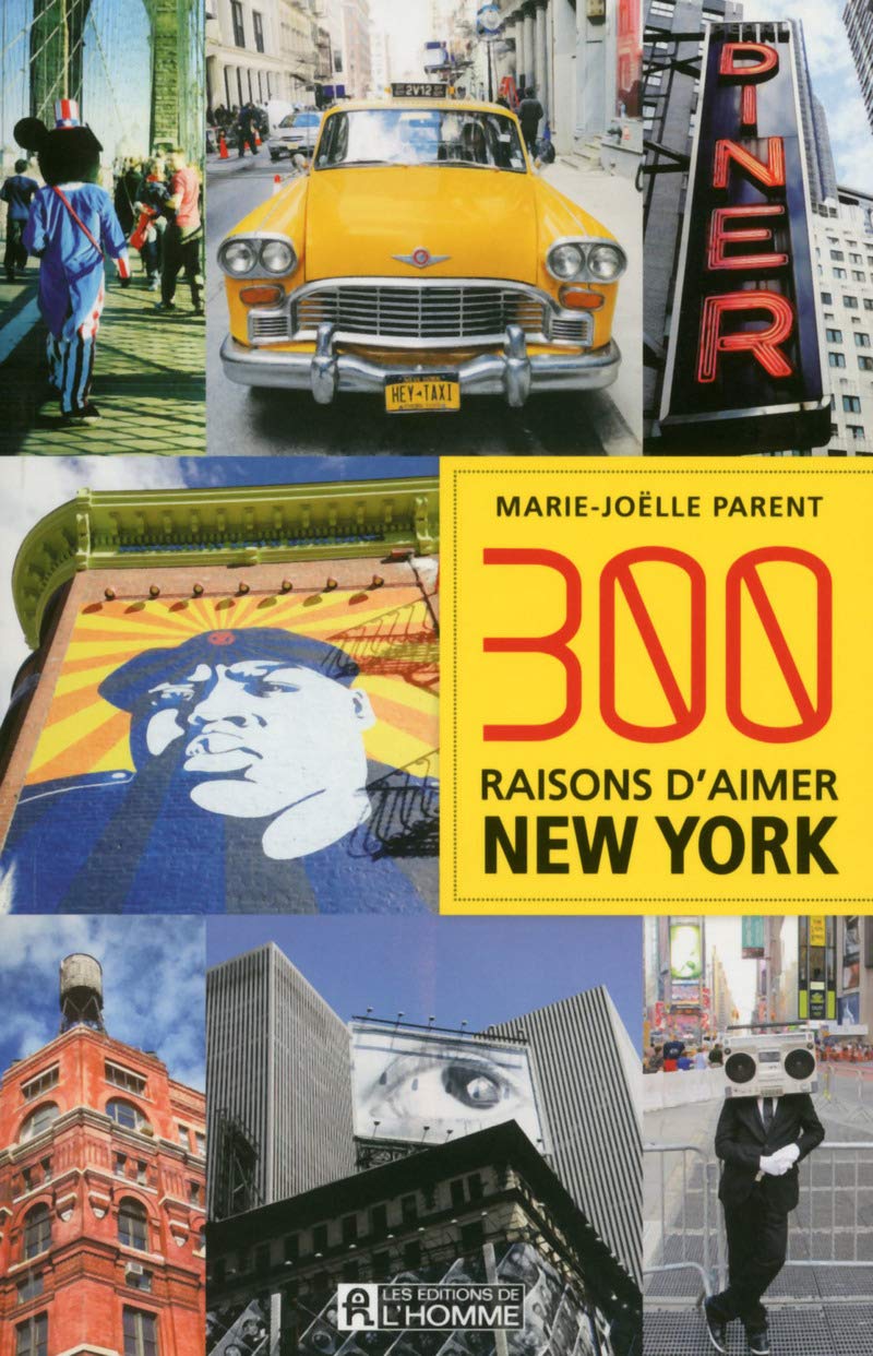 300 raisons d'aimer New York book