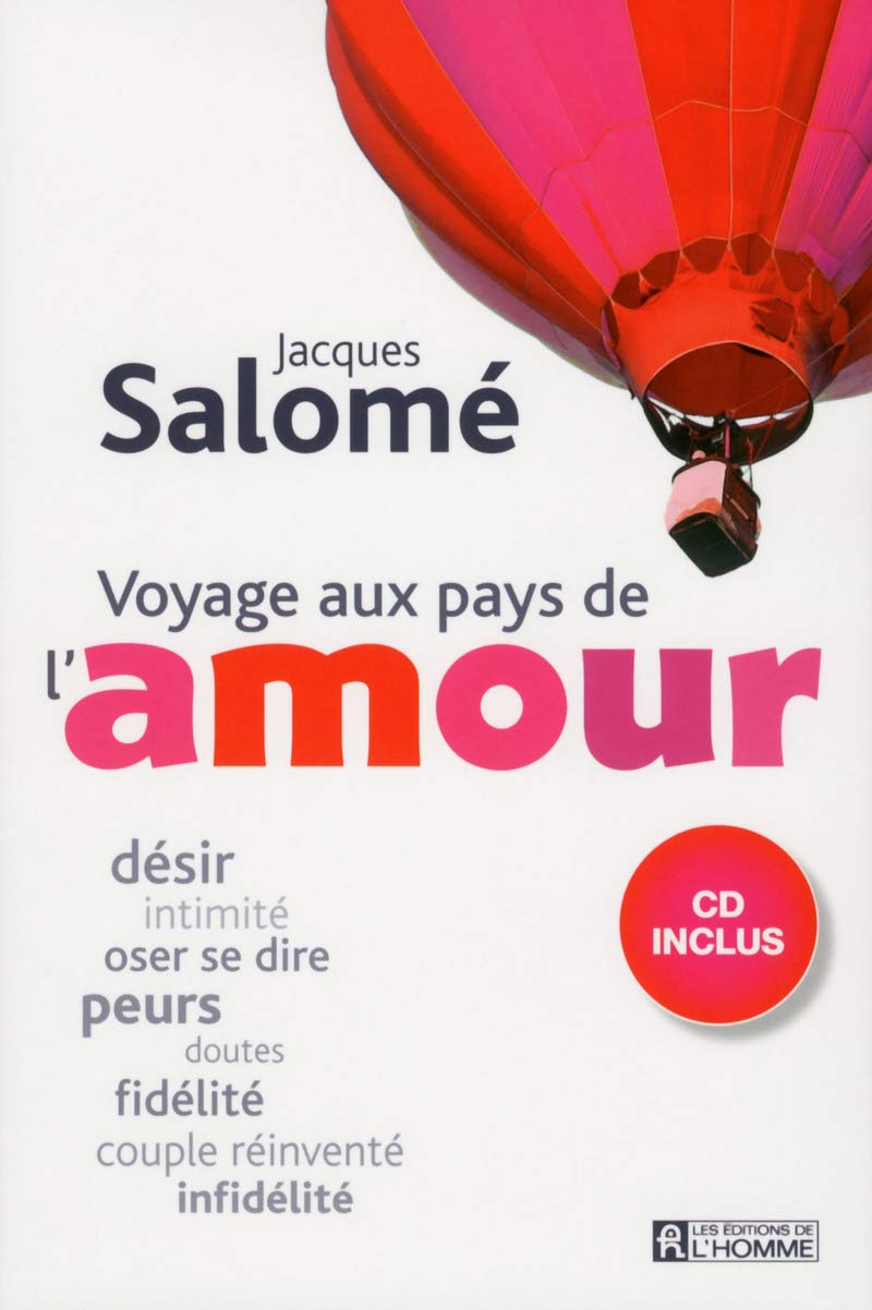 Voyage aux pays de l'amour + CD inclus book