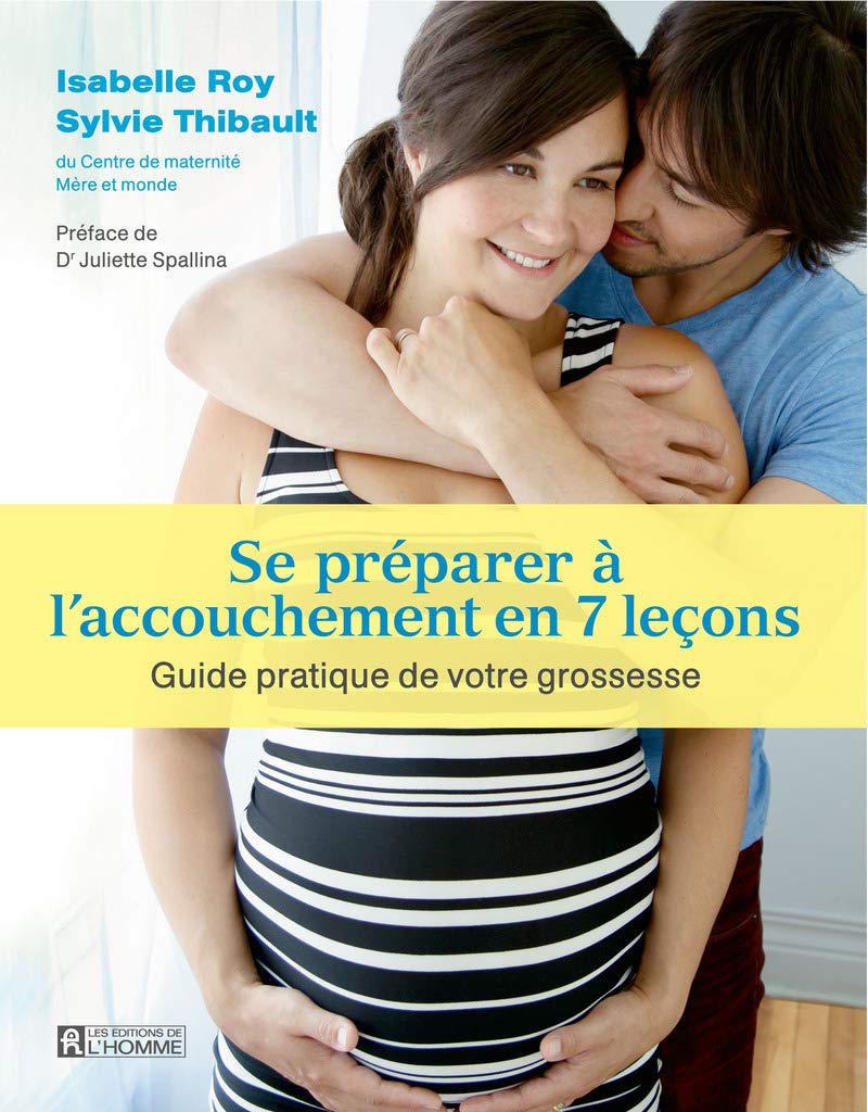 Se préparer à l'accouchement en 7 leçons book