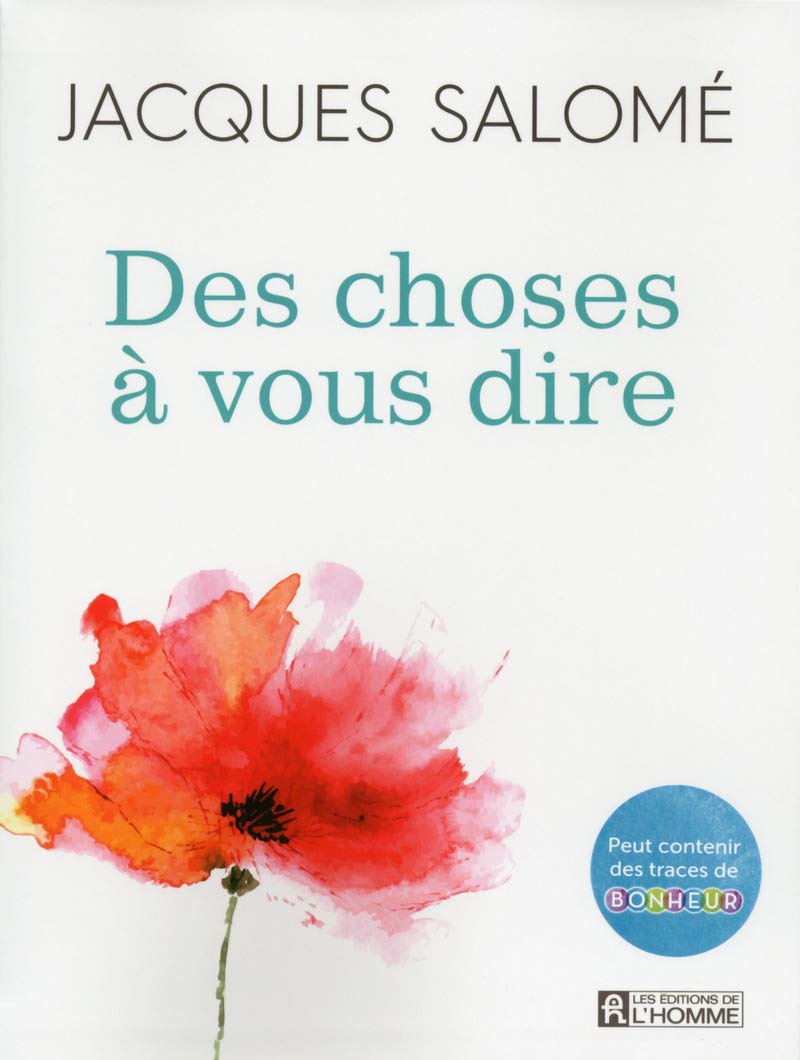 Product Image: Des choses à vous dire
